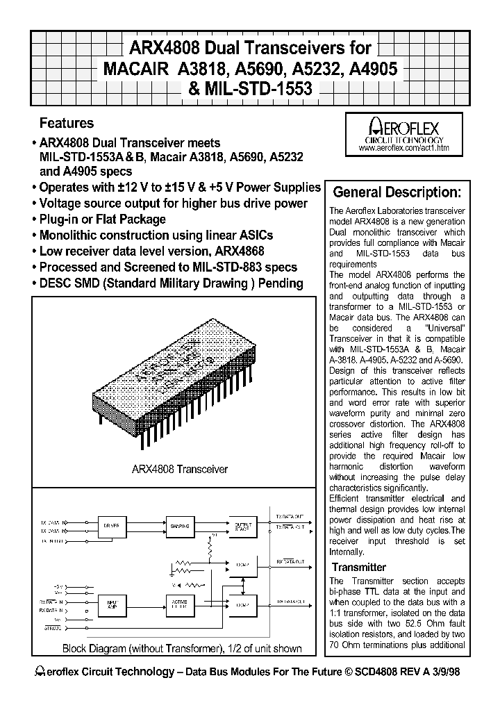 ARX4808_188039.PDF Datasheet