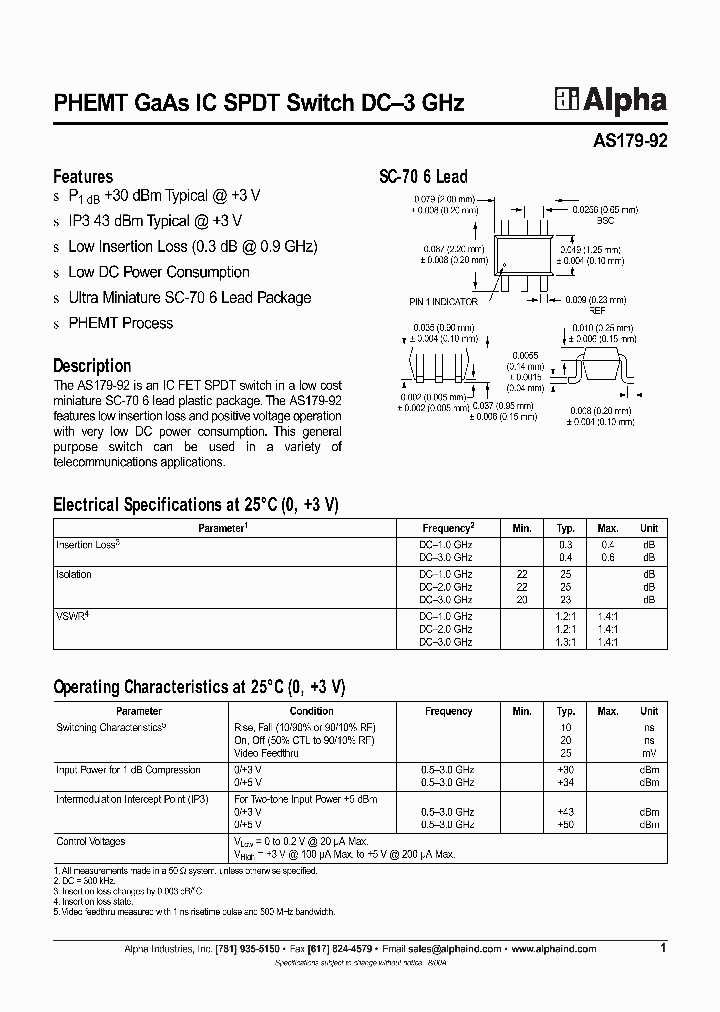AS179-92_13700.PDF Datasheet
