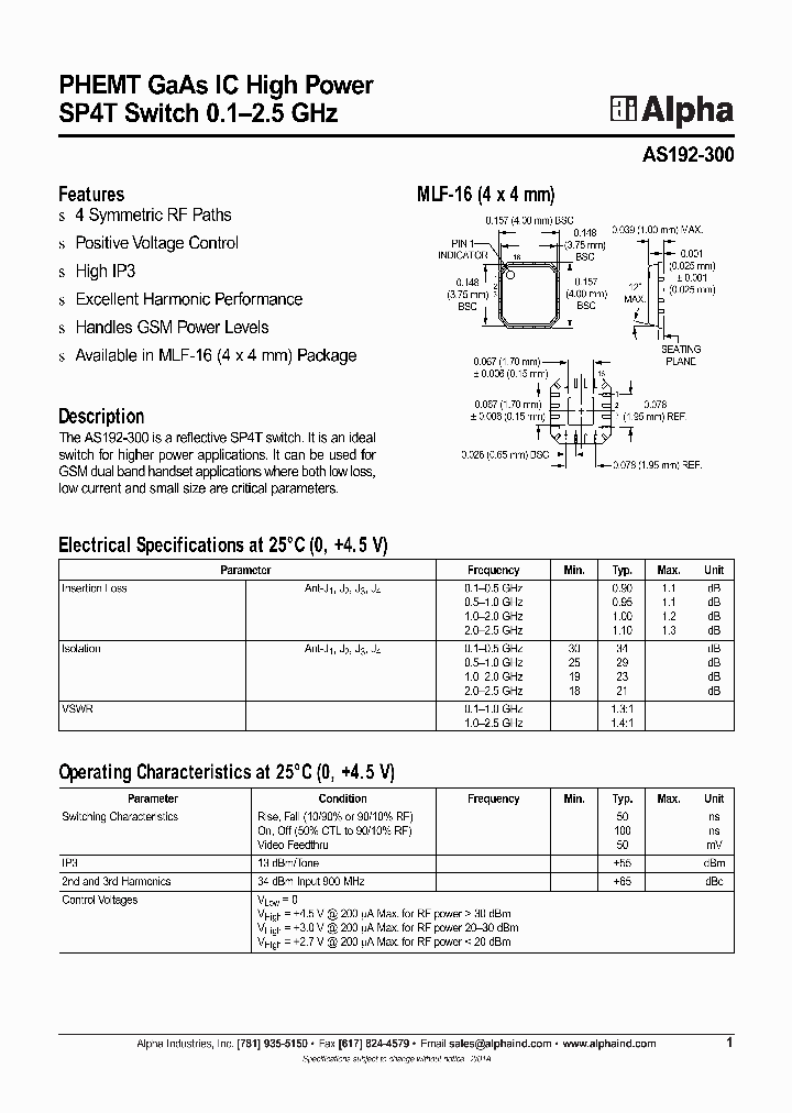 AS192-300_170196.PDF Datasheet