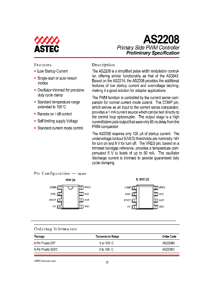 AS2208_21609.PDF Datasheet