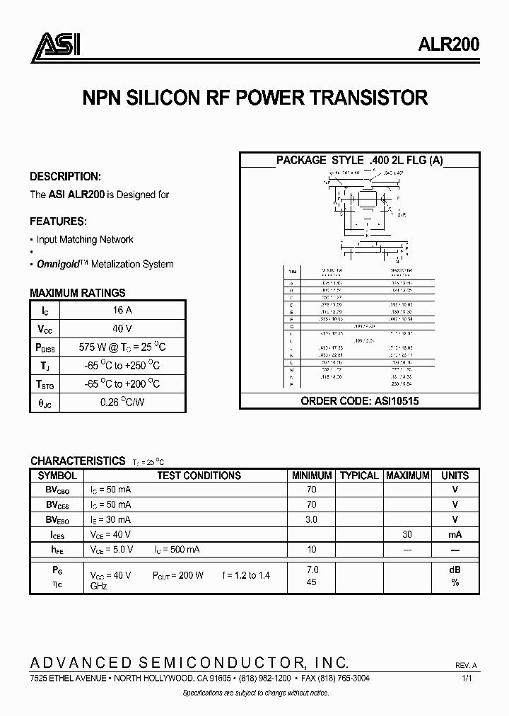 ASI10515_131984.PDF Datasheet