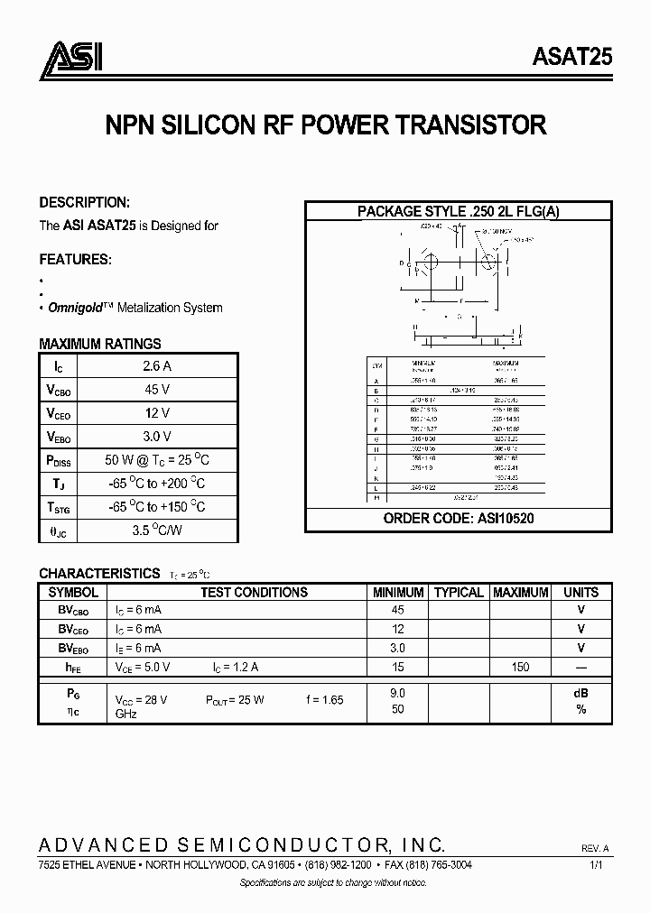 ASI10520_132065.PDF Datasheet