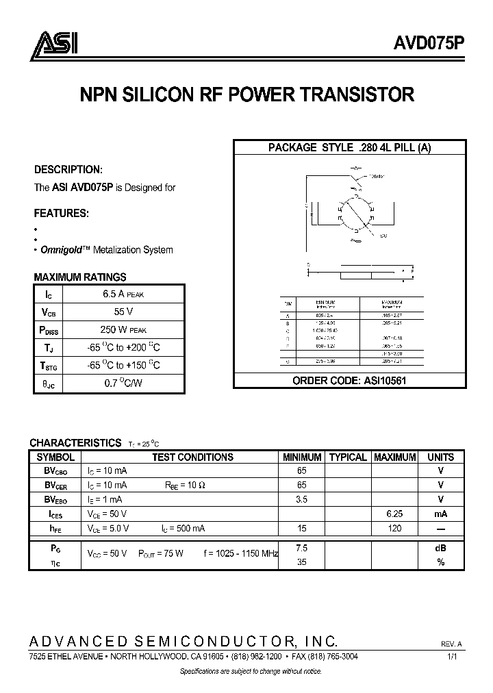 ASI10561_132301.PDF Datasheet