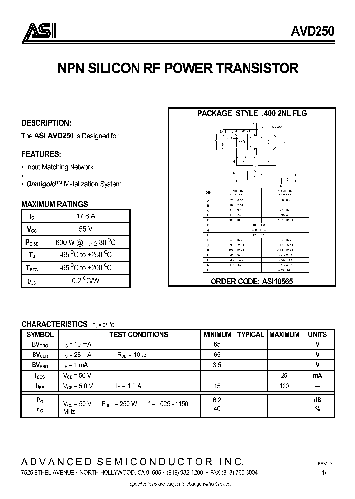 ASI10565_132332.PDF Datasheet