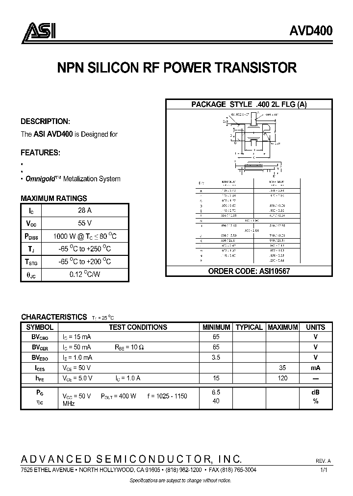 ASI10567_132352.PDF Datasheet
