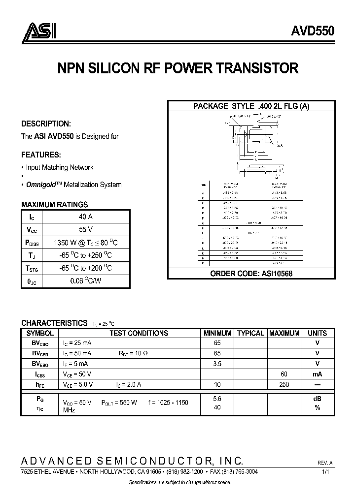 ASI10568_132358.PDF Datasheet