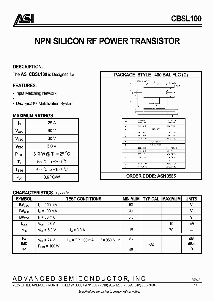 ASI10585_132386.PDF Datasheet