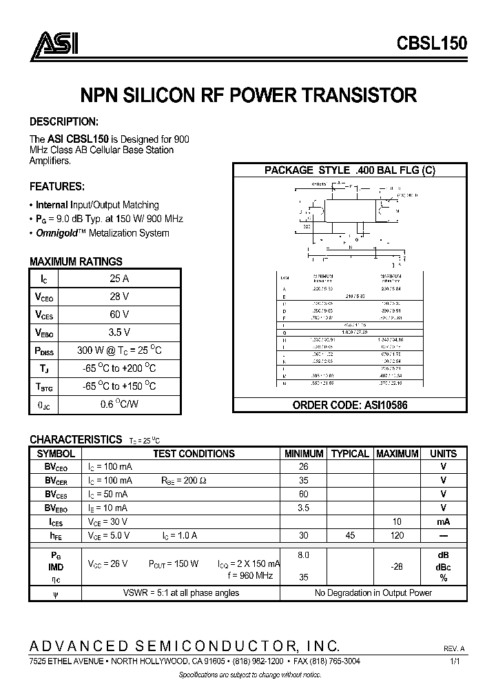 ASI10586_132390.PDF Datasheet