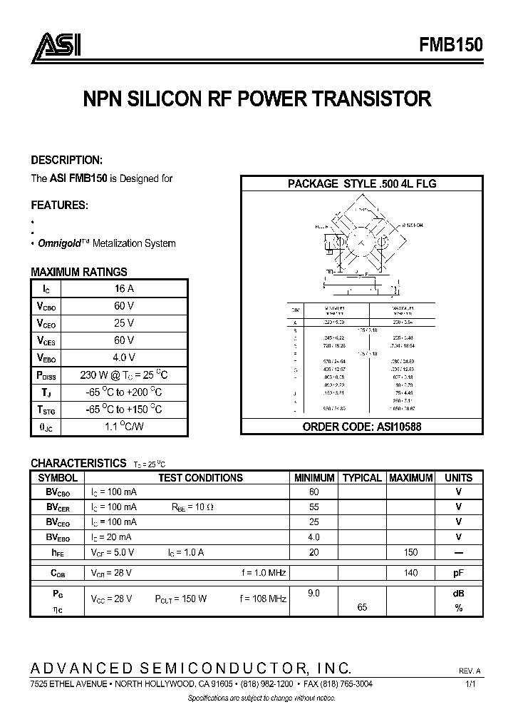 ASI10588_132403.PDF Datasheet