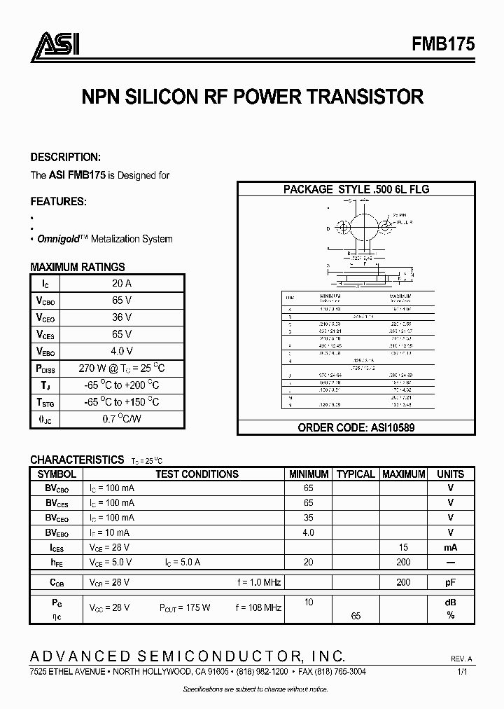 ASI10589_132406.PDF Datasheet