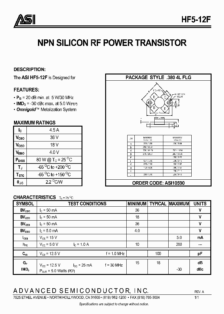 ASI10590_132407.PDF Datasheet