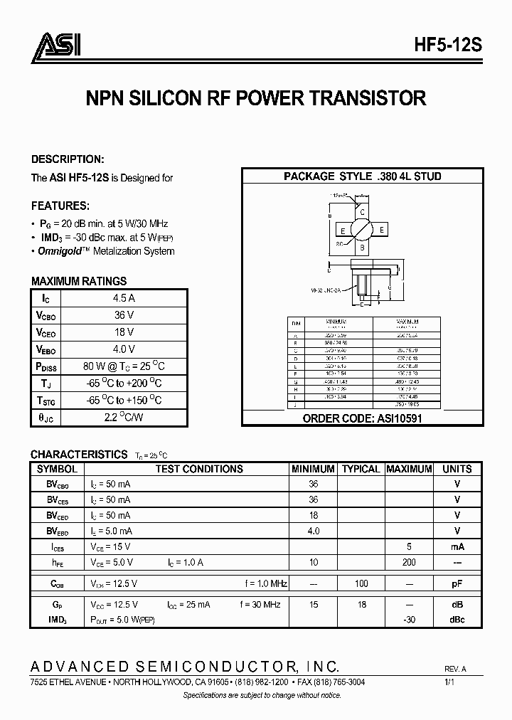 ASI10591_132408.PDF Datasheet