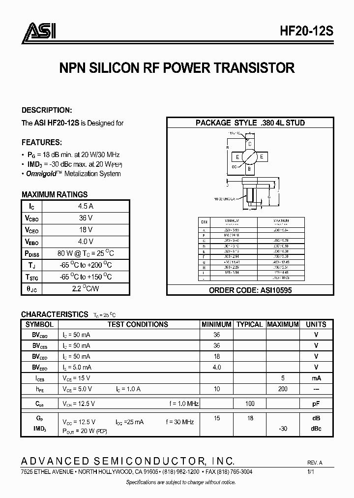 ASI10595_132417.PDF Datasheet