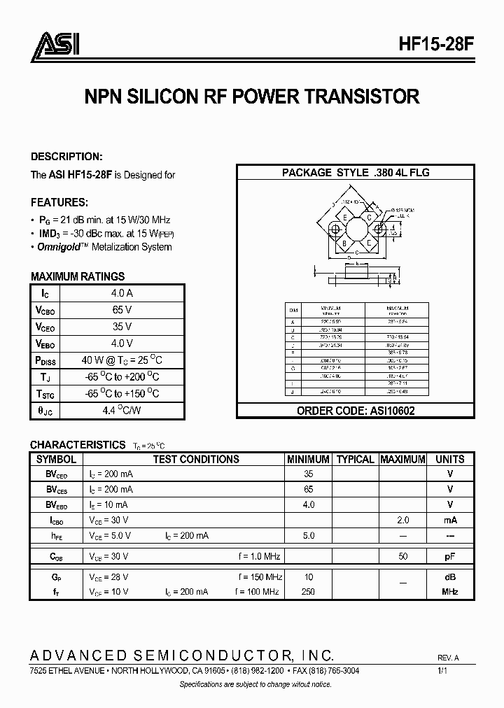 ASI10602_132489.PDF Datasheet