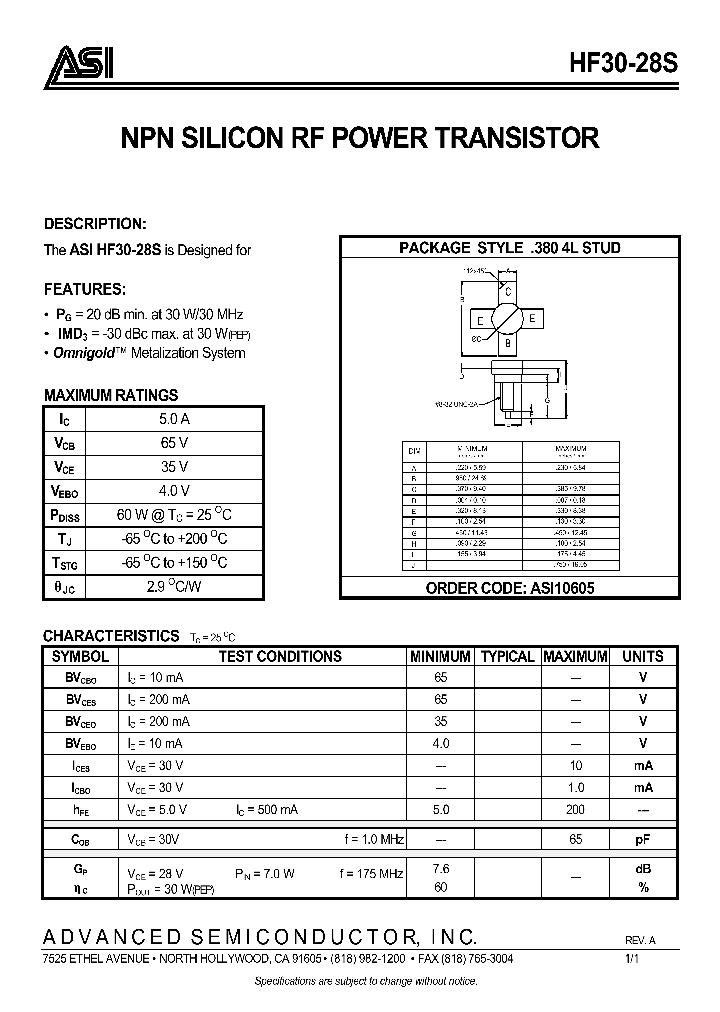 ASI10605_132495.PDF Datasheet