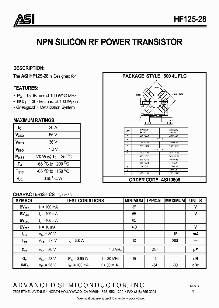 ASI10608_132508.PDF Datasheet