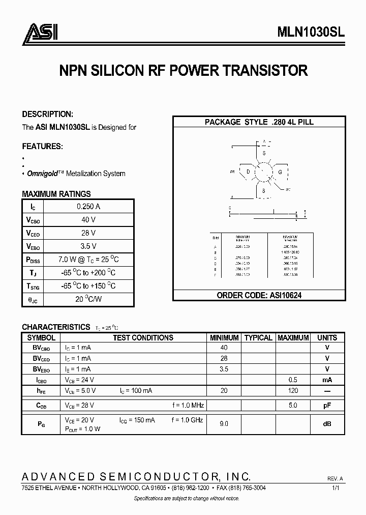 ASI10624_132625.PDF Datasheet