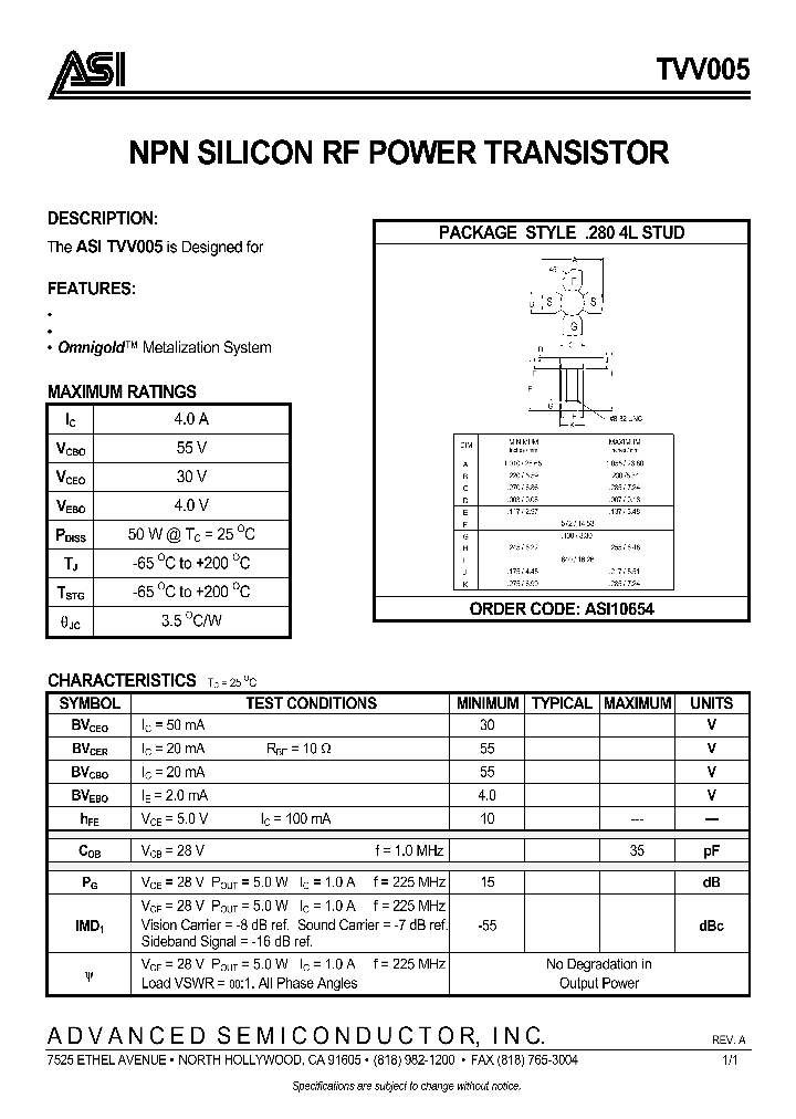 ASI10654_132730.PDF Datasheet