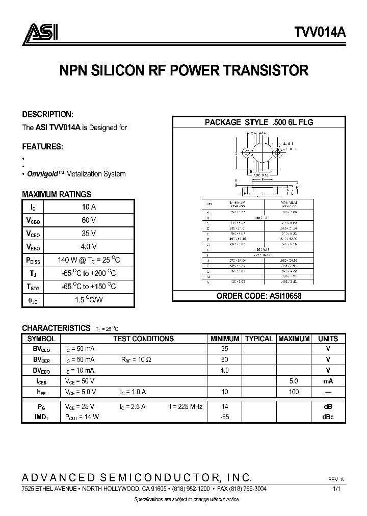 ASI10658_132756.PDF Datasheet