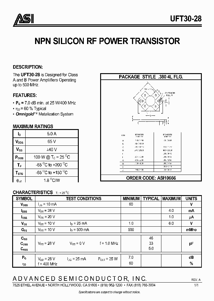 ASI10666_132796.PDF Datasheet