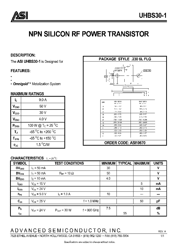 ASI10670_132800.PDF Datasheet