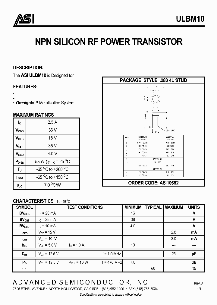 ASI10682_132826.PDF Datasheet