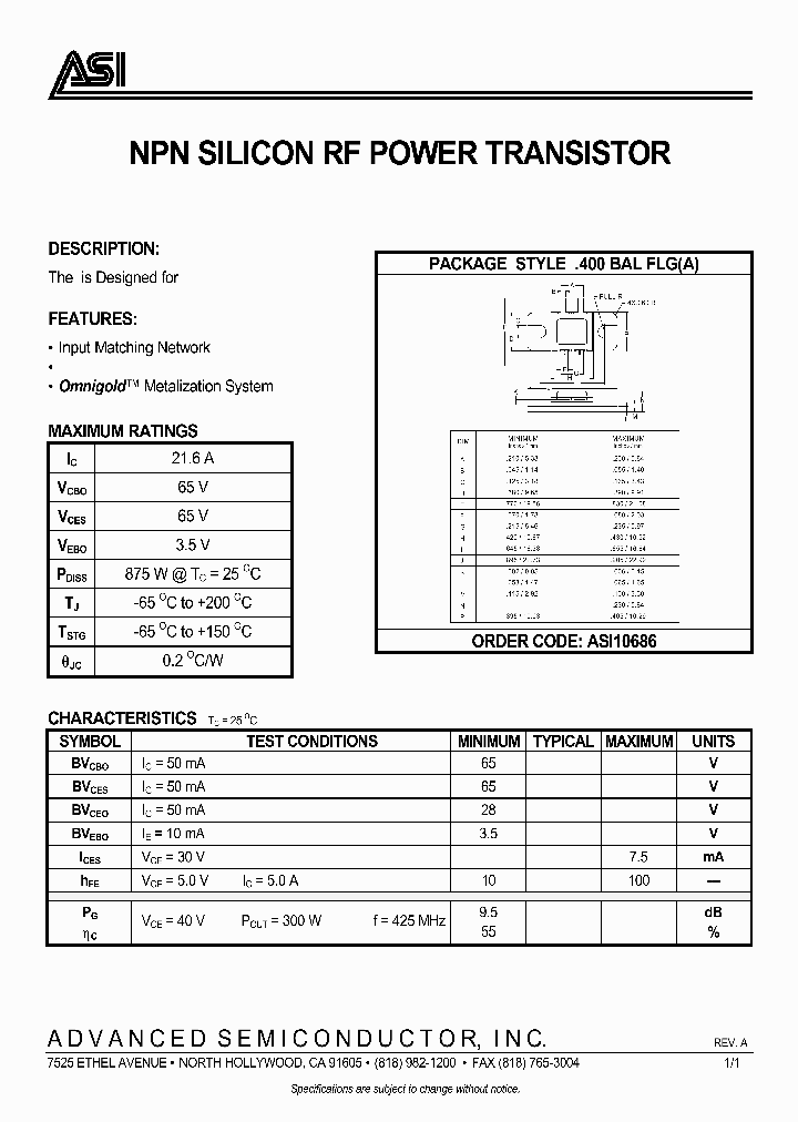 ASI10686_132832.PDF Datasheet