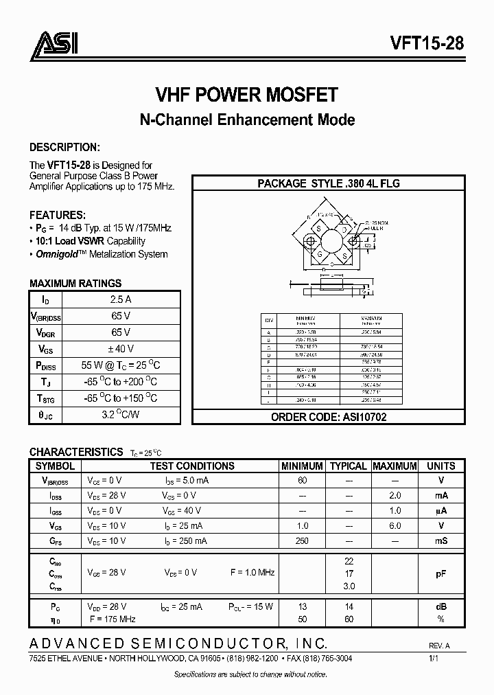 ASI10702_132867.PDF Datasheet
