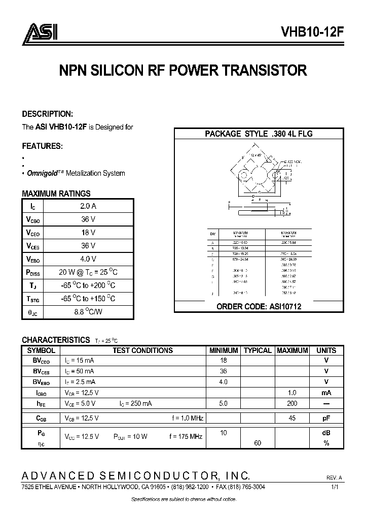 ASI10712_132893.PDF Datasheet