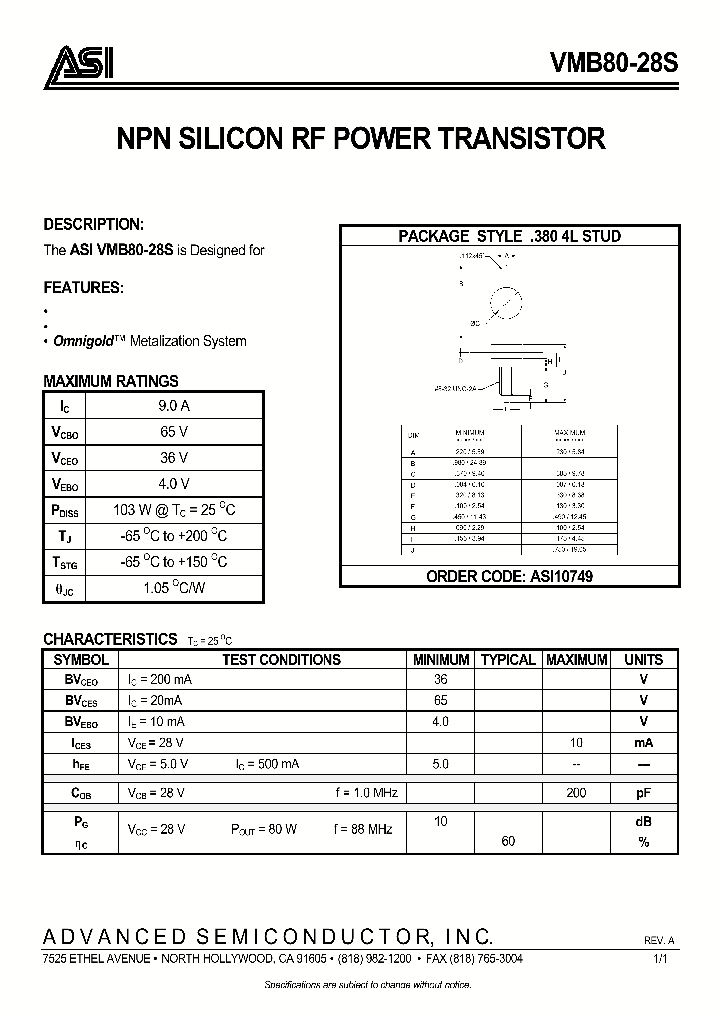 ASI10749_133016.PDF Datasheet