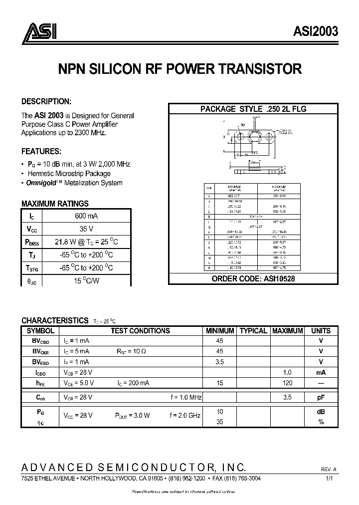 ASI10528_132078.PDF Datasheet