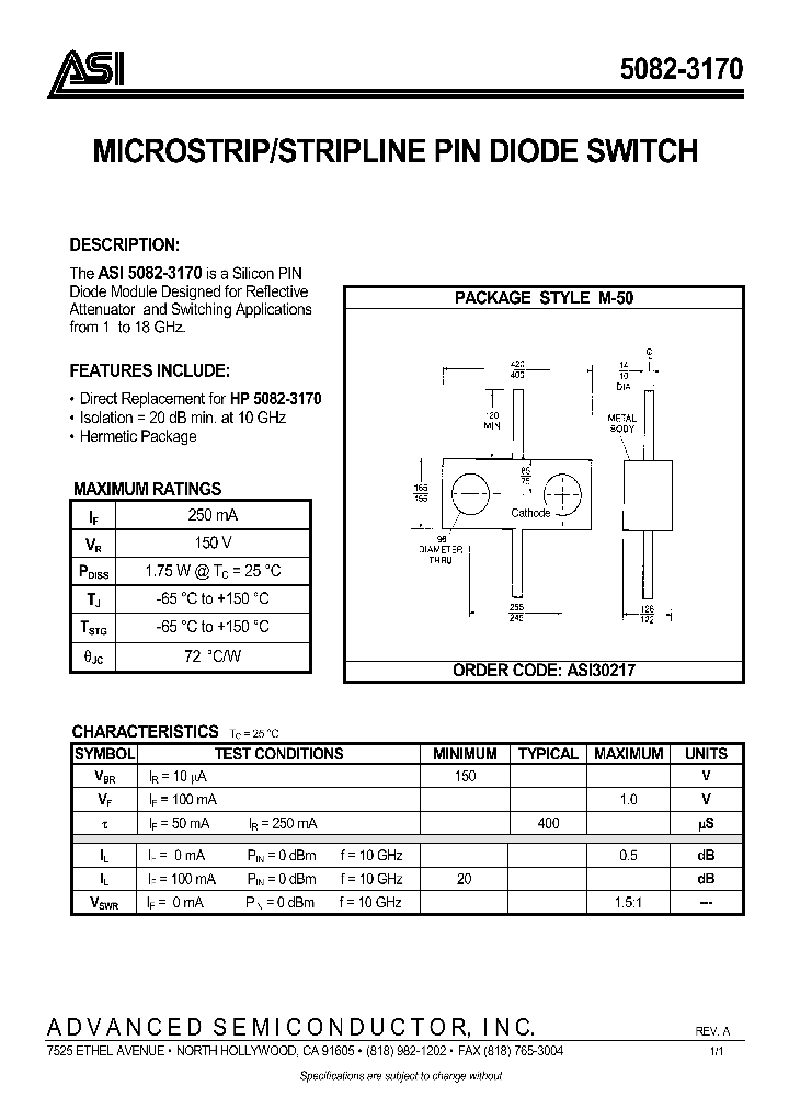 ASI30217_120437.PDF Datasheet