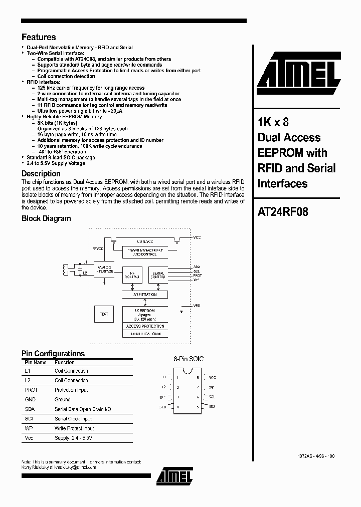 AT24RF08_170980.PDF Datasheet