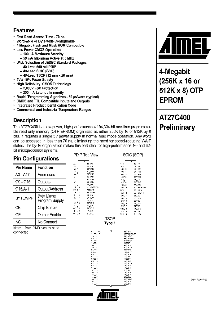 AT27C400_126073.PDF Datasheet