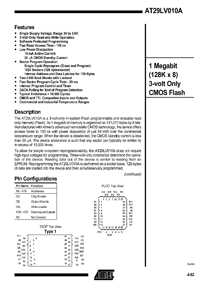 AT29LV010A_114396.PDF Datasheet
