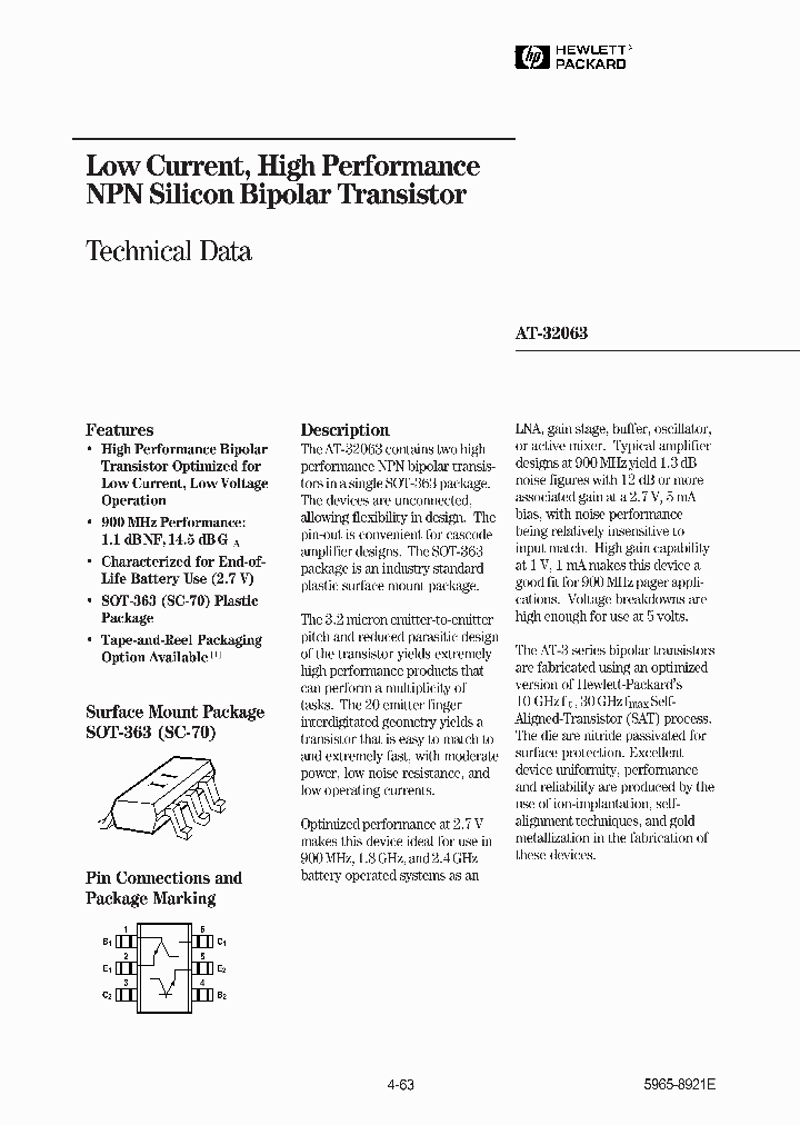 AT-32063_126630.PDF Datasheet
