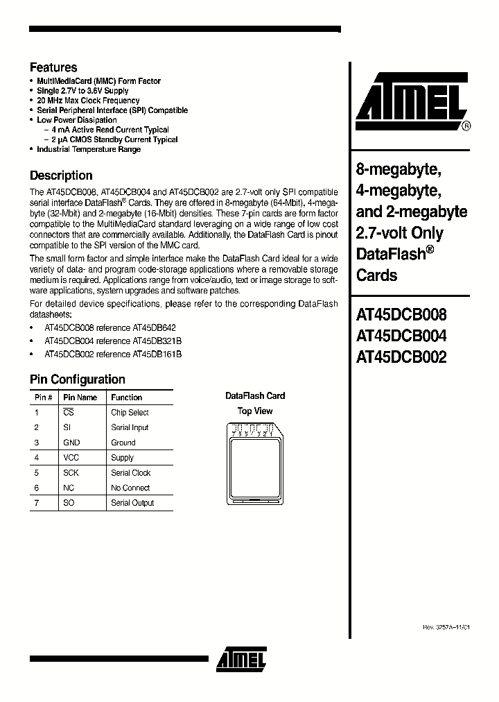 AT45DCB002_39746.PDF Datasheet