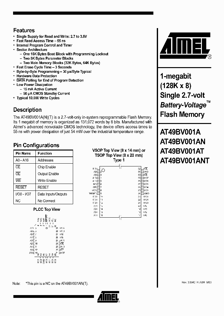 AT49BV001A_80734.PDF Datasheet