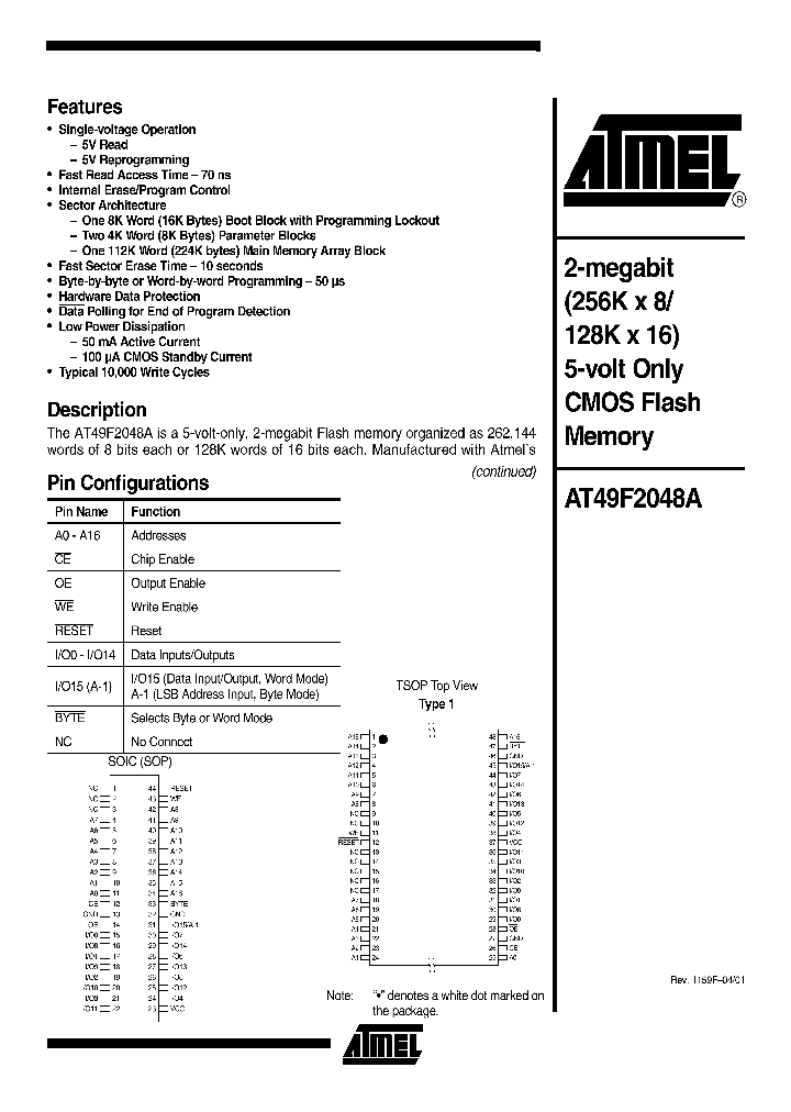AT49F2048A_149801.PDF Datasheet