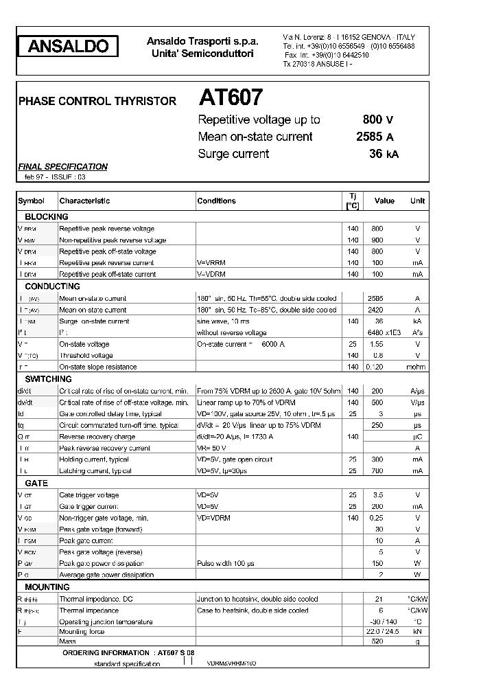 AT607_73501.PDF Datasheet