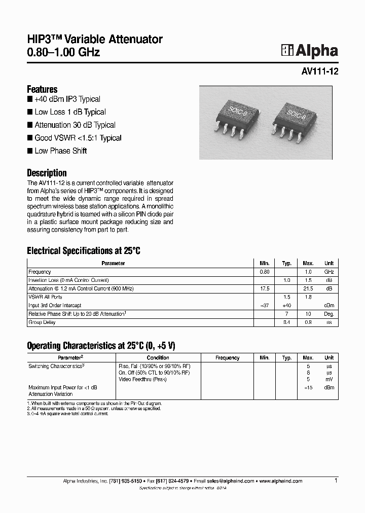 AV111-12_150025.PDF Datasheet