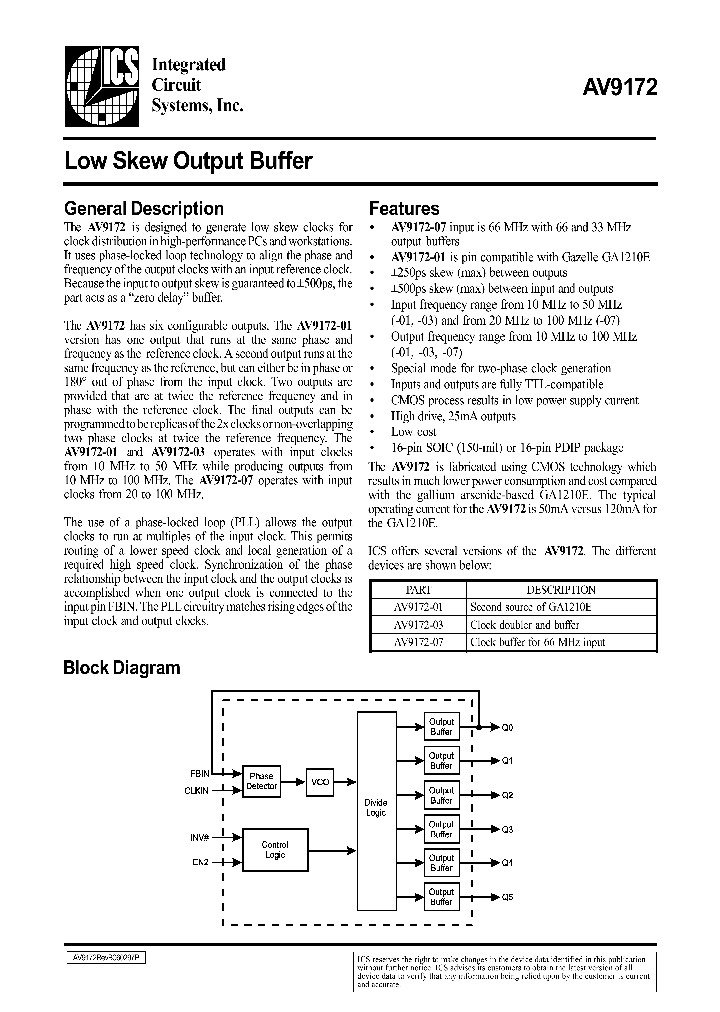 AV9172_155028.PDF Datasheet