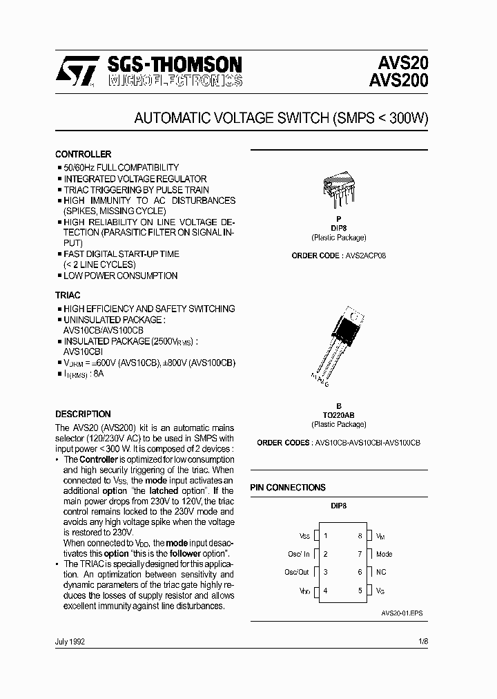 AVS100CB_39739.PDF Datasheet