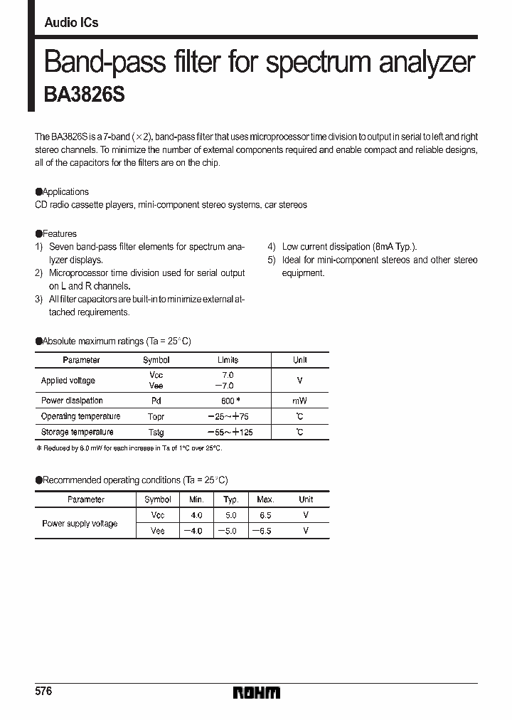 BA3826_166277.PDF Datasheet