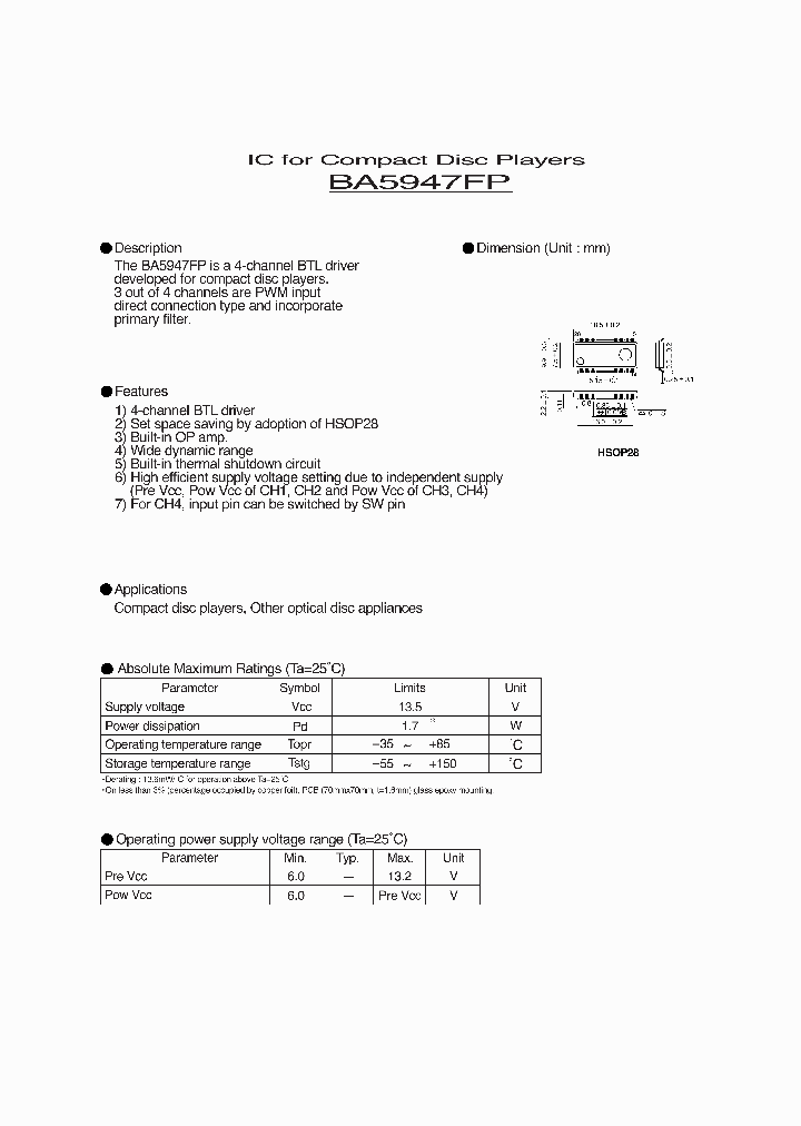 BA5947FP_22280.PDF Datasheet