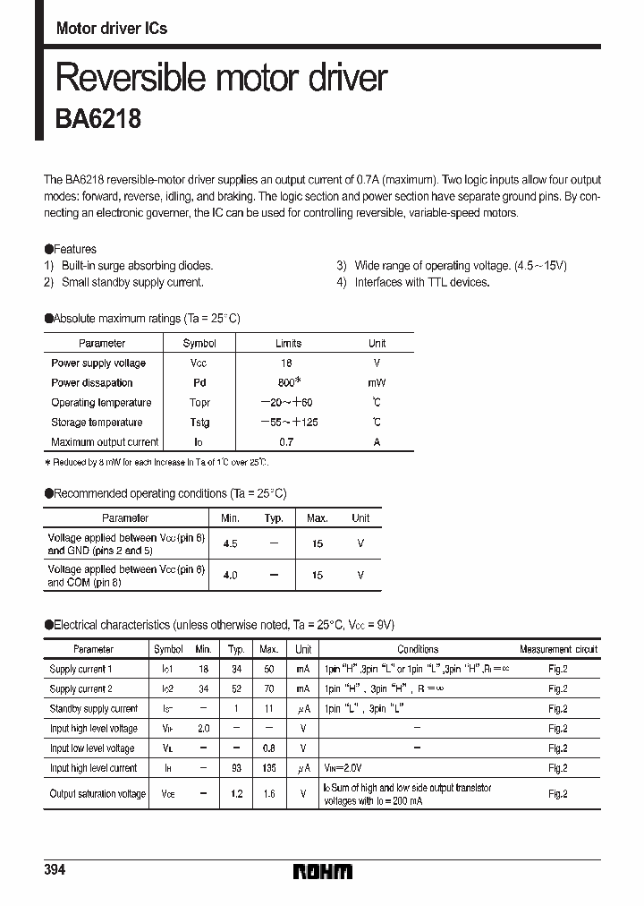 BA6218_169255.PDF Datasheet