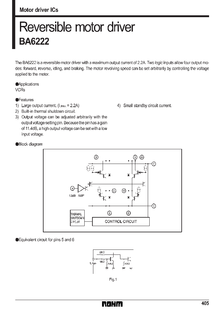 BA6222_98342.PDF Datasheet