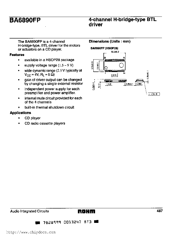BA6890FP_157970.PDF Datasheet