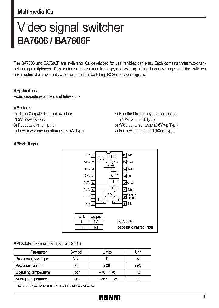 BA7606_114084.PDF Datasheet