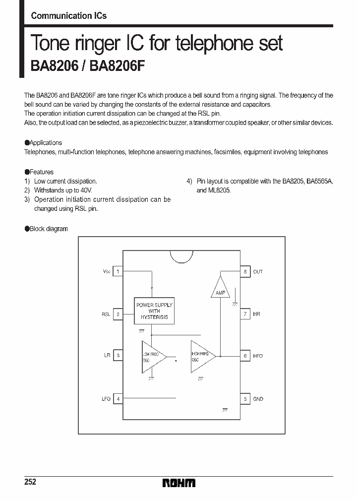 BA8206_122795.PDF Datasheet